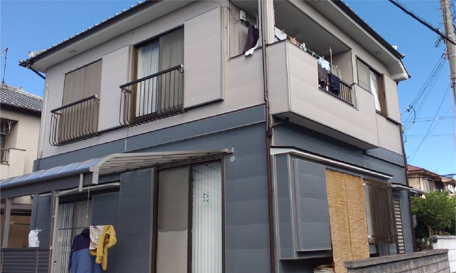 外壁塗装アフター