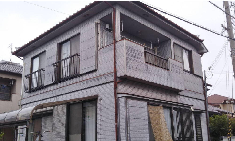 外壁塗装ビフォー